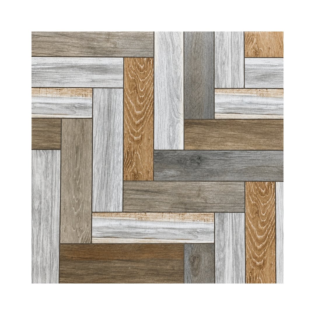 X 6132 Wooden Tiles Balcony / Terrace - My Home Studio